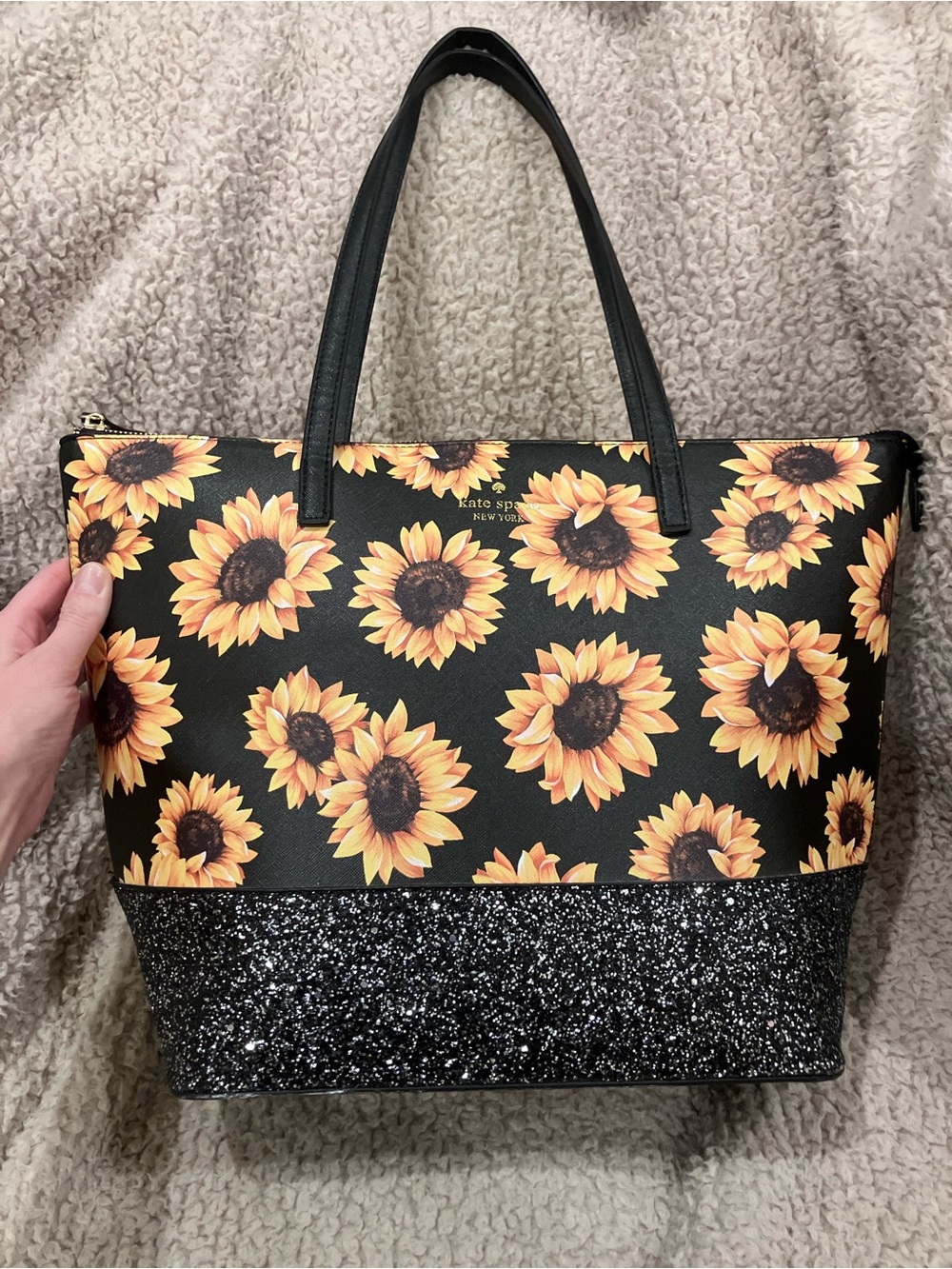 Kate Spade Sunflower Tote